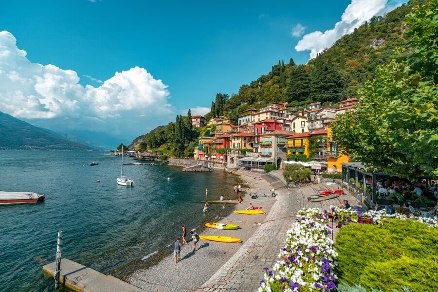 Lake Como Italy